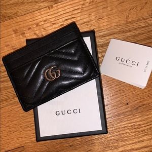Authentic Gucci Card Holder